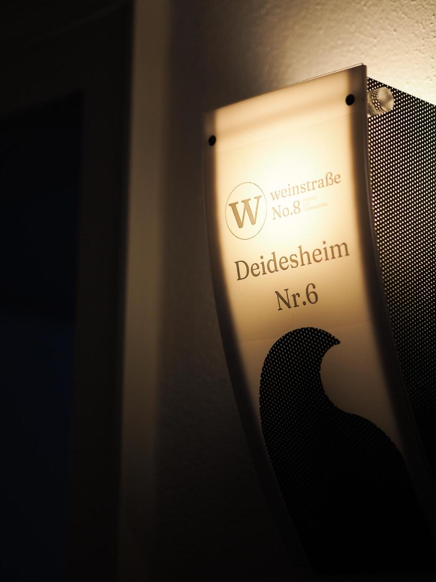 Weinstrasse No 8 "Einfach-Gut-Uebernachten" Leinsweiler Exterior foto
